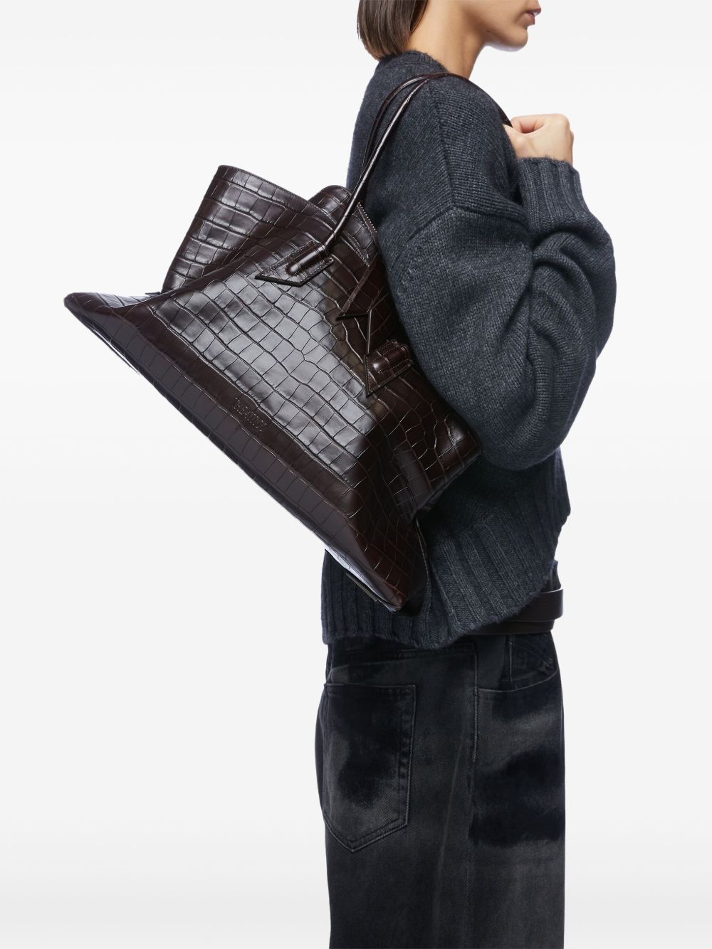 The Attico Bags - BROWN | 25feb751ba4d820333a9c6ebdb8cc8836a18c178