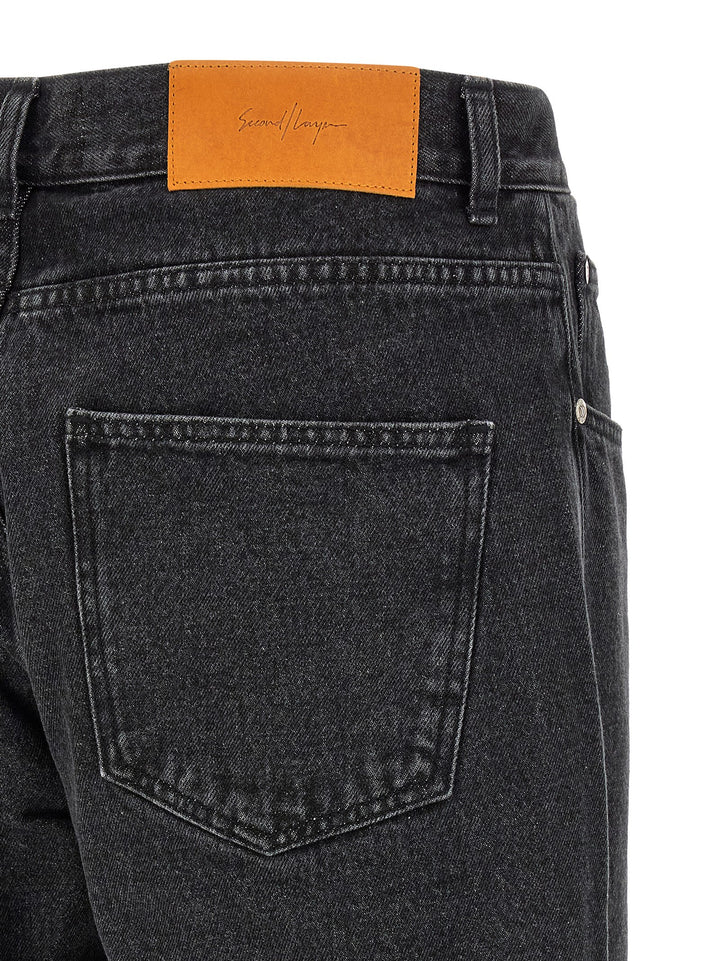 Second/Layer Big Papi Jeans - Nero | 6e94dd62a3534101bfed5b4b2c9784877f2a5e84