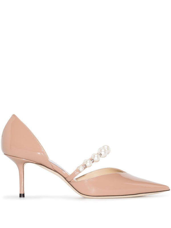 Aurelie Glittered Pumps