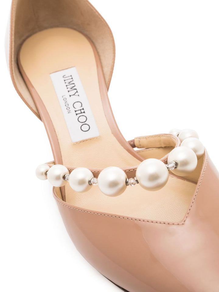 Jimmy Choo With Heel - PINK | 4296cee9ad63e5fa82867969697ccb7e278bb0f4