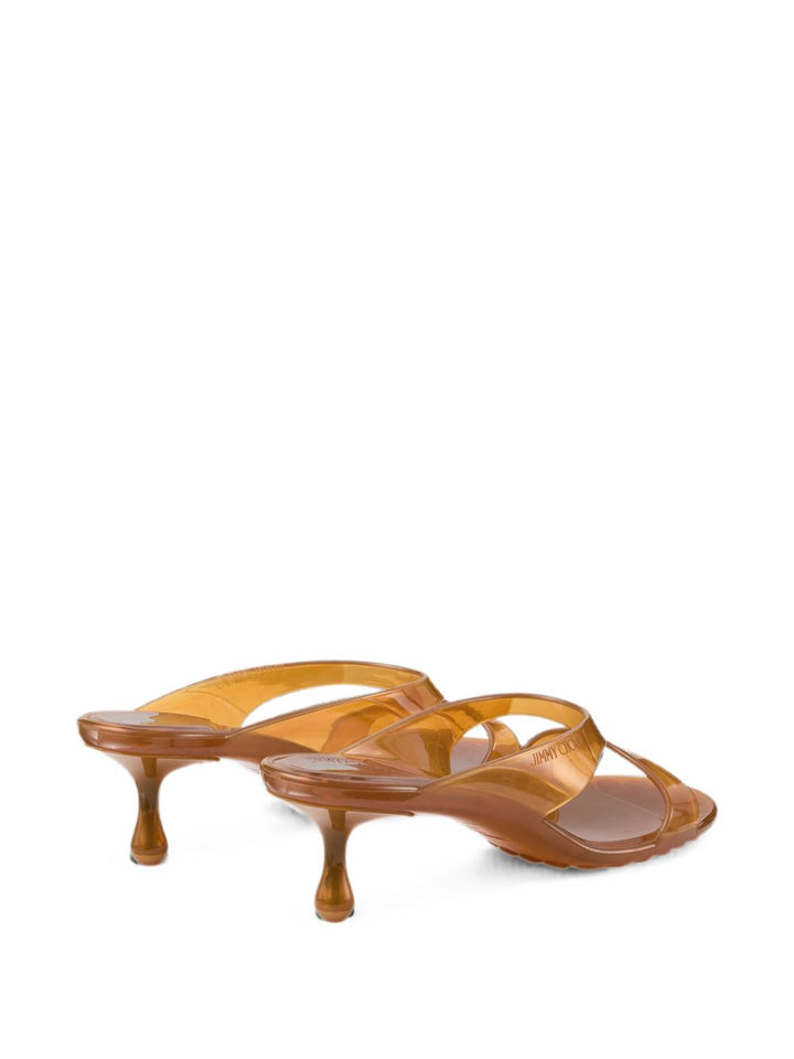 Jimmy Choo Sandals - ORANGE | e431aaeb60f602ead312531683747ba9d7b60331
