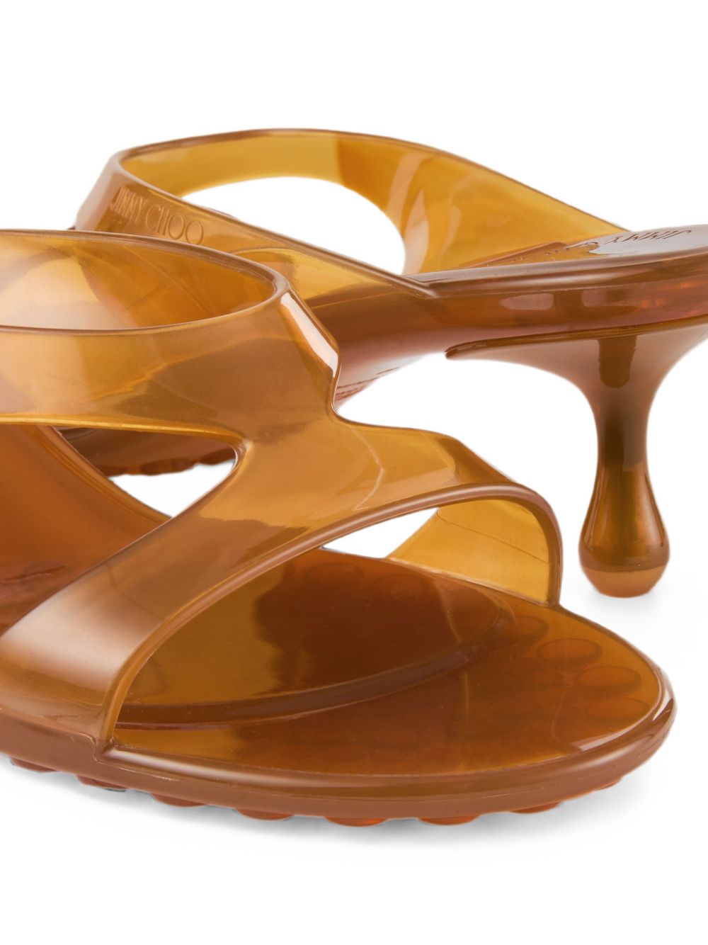 Jimmy Choo Sandals - ORANGE | f7834bd36c96d426b5da85b9c05b99baa5224ce5