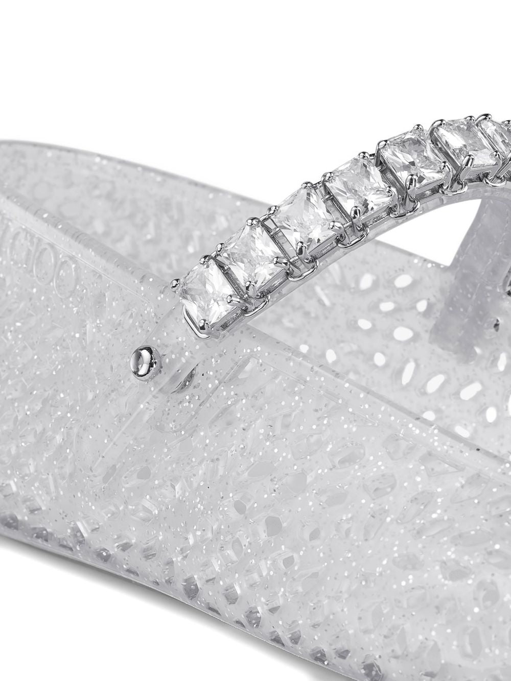 Jimmy Choo Flat shoes - SILVER | e3a3622a754e7751d3a34a13c3640d02e763b9d8