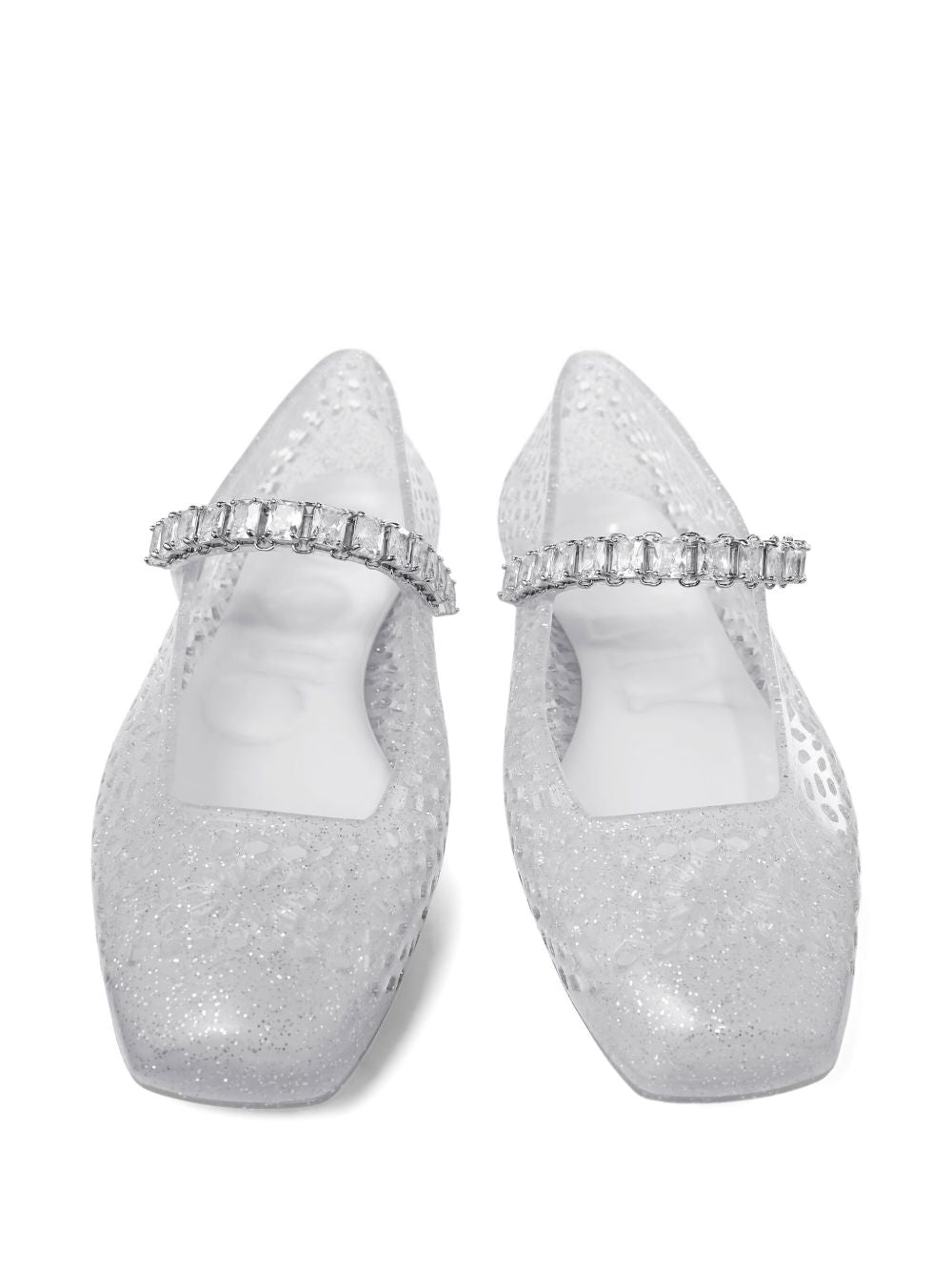 Jimmy Choo Flat shoes - SILVER | 58a31331e90b015ab898e8edeaa86439483f752f
