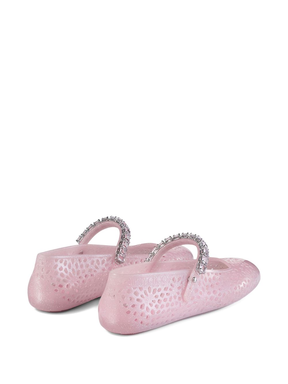 Jimmy Choo Flat shoes - PINK | 6d9dd2a2ee0e81b581b130fc7cfb1321a7534f21