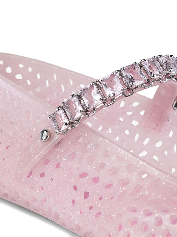 Jimmy Choo Flat shoes - PINK | 85b65310fb69c81d3a32b2470481f898870dfca9