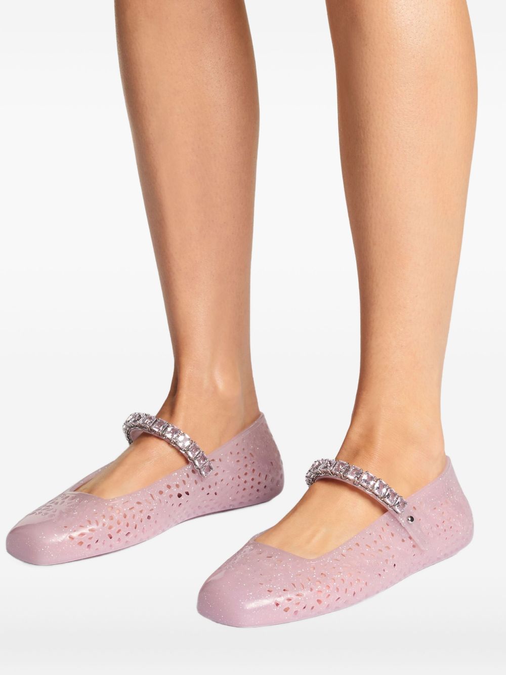 Jimmy Choo Flat shoes - PINK | dc8233967acf44d25564f0da81946a591f8e9e92