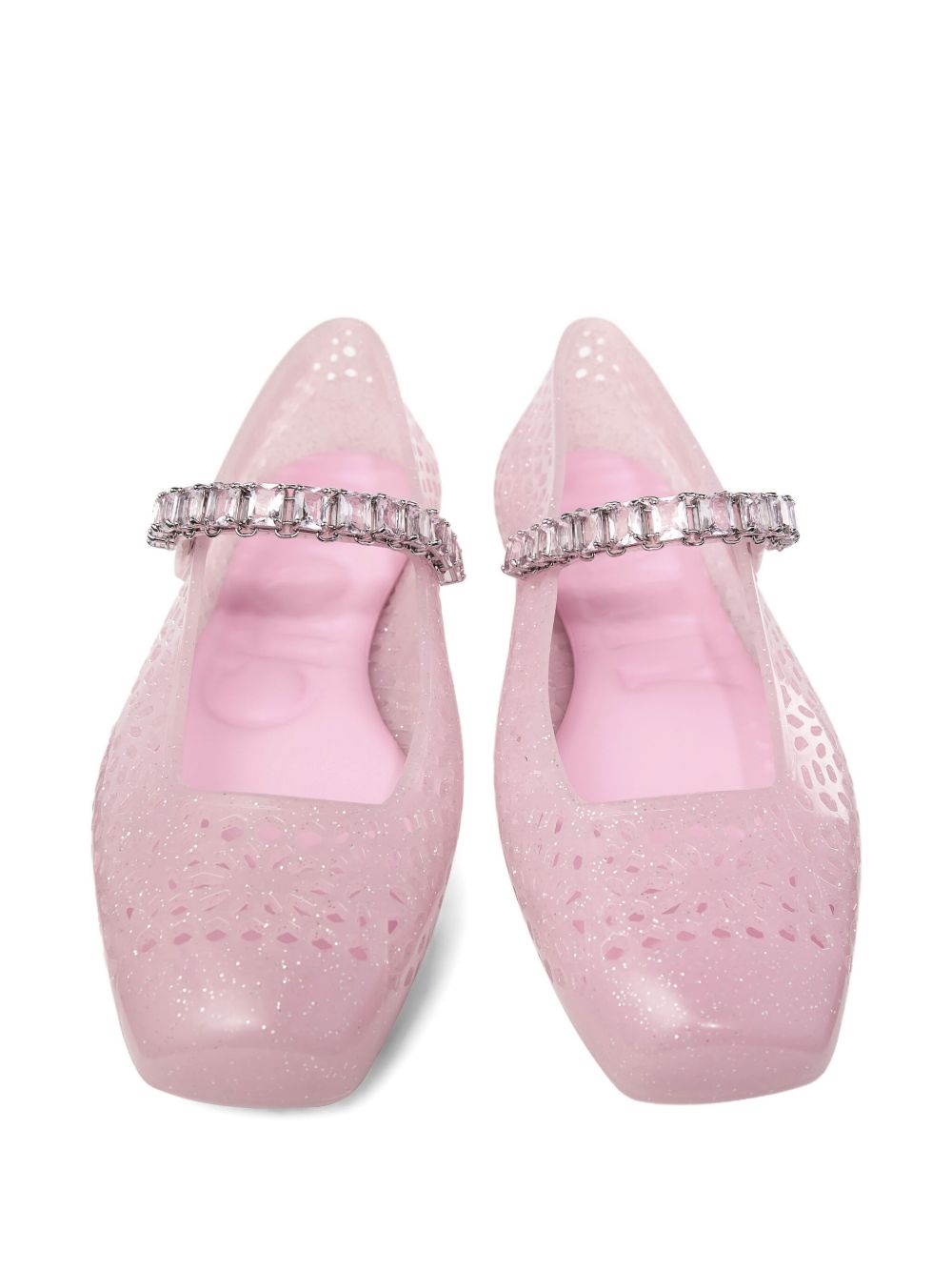 Jimmy Choo Flat shoes - PINK | f6b34a8afd51854b821eef722a0a5b7690212f5f