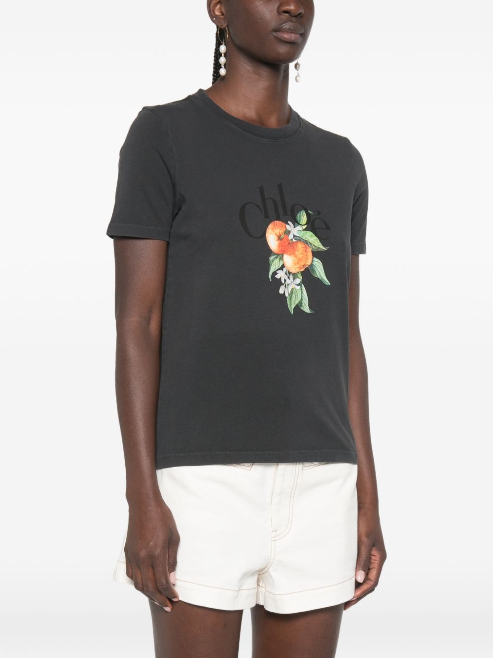 Chloè T-shirts and Polos - BLACK | 084d757b5d882f9704998b3941af58588fdfbce8