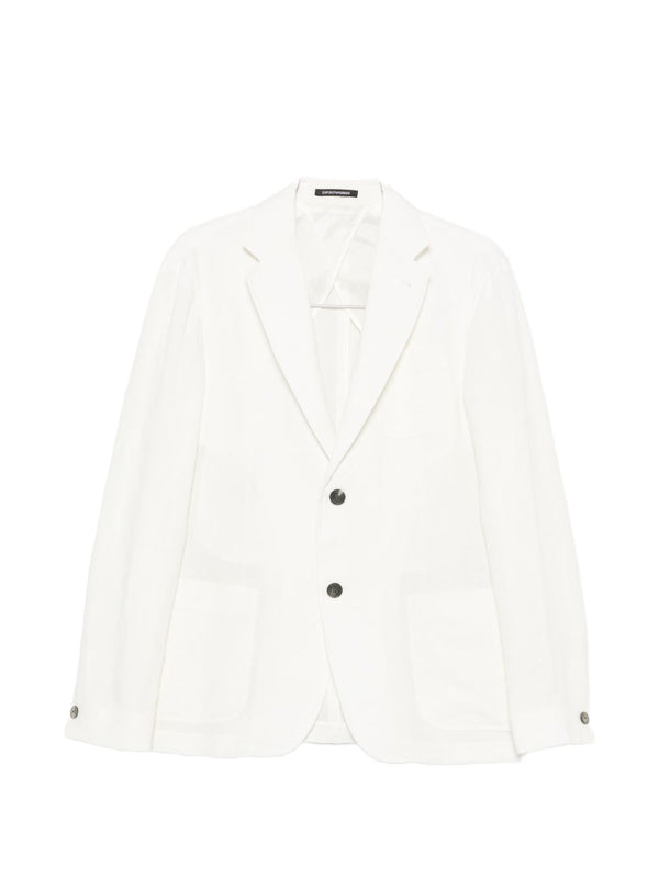 Line Single-Breasted Jacket