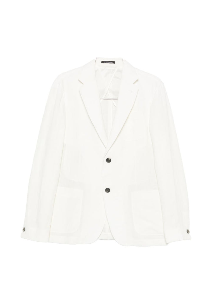 Emporio Armani Jackets - WHITE | 227b2b7dcf1772a594f52234994611091f04972b