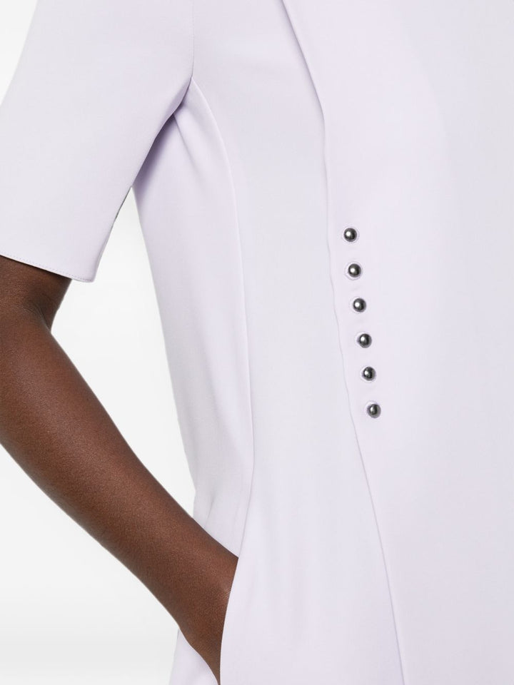 Emporio Armani Dresses - VIOLET | 504df0d5fa04beeaf7f616c6b39df59296bb0f31
