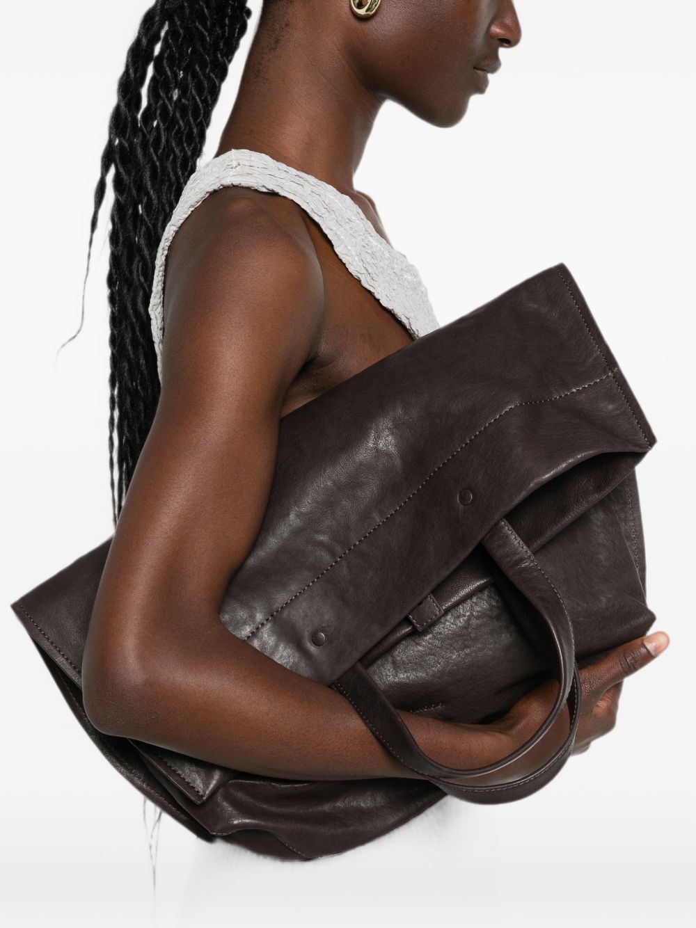 Lihann George Bags - BROWN | 1c72714f445b14382b91abd92930ece543673c8f