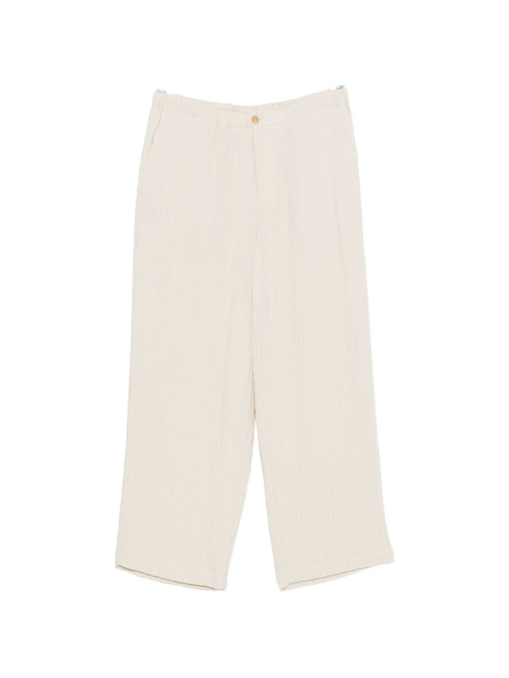 Emporio Armani Exclusive Trousers - BEIGE | b5ed959641858c8a44ae8f254d252ae1bcfd2291