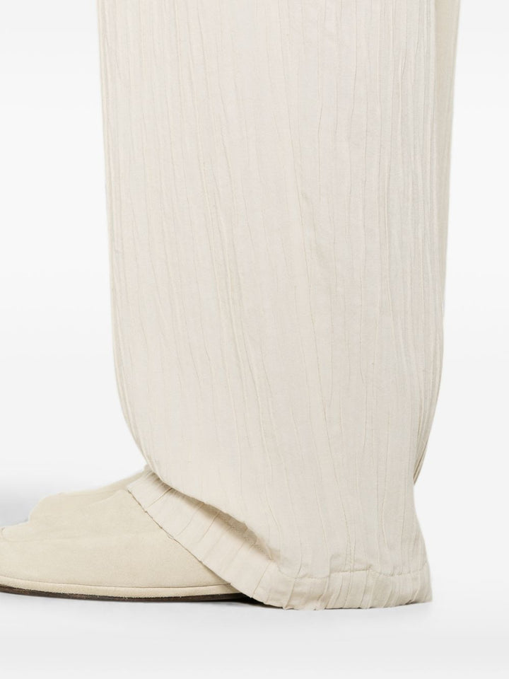 Emporio Armani Exclusive Trousers - BEIGE | 4c3c5d7d1025ecc71247fdc4e9b6f158e056696b