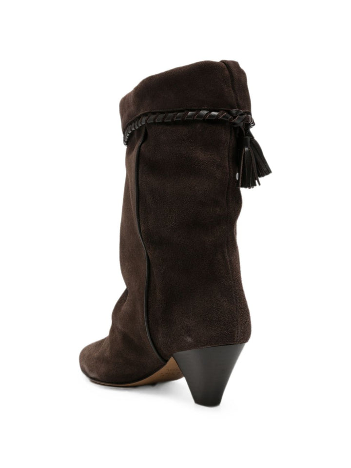 Isabel Marant Boots - BROWN | ac9eb6e0a21431597ce17cccf4215271d0e930e3