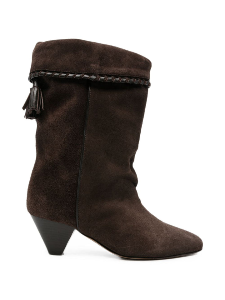 Isabel Marant Boots - BROWN | eefc8a20cdd24fe129d563105843223c6f8ec031