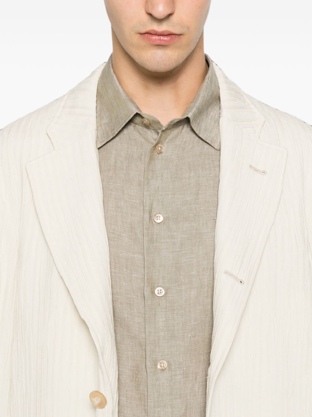 Emporio Armani Shirts - BEIGE | b2efe284839559d05d1e2133deeed0bdc696d8de