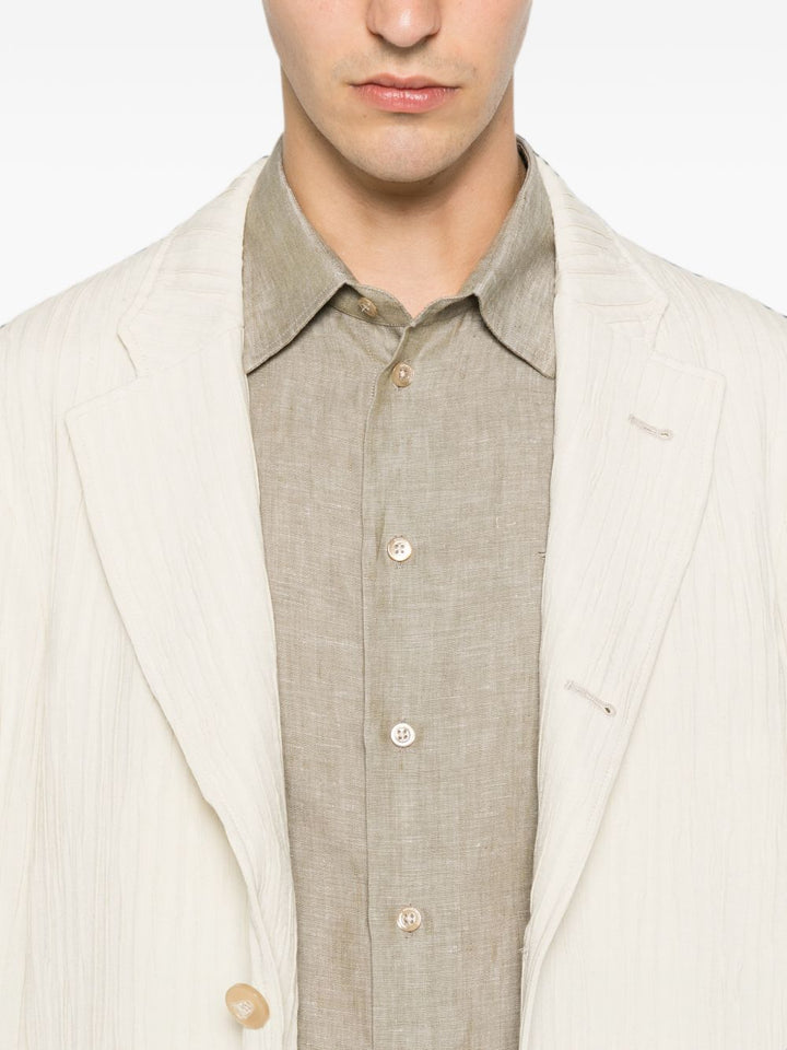 Emporio Armani Shirts - BEIGE | b2efe284839559d05d1e2133deeed0bdc696d8de