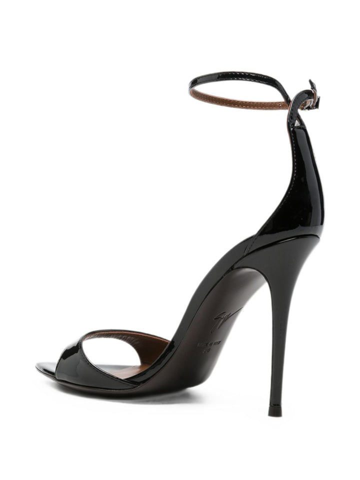 Giuseppe Zanotti Sandals - BLACK | 5c8b99ba00745554f6ef2ec0fedff90a5a62219a