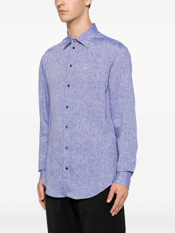 Emporio Armani Shirts - BLUE | 2c4f13875ee819ecdab1c141fd95c20e9c5adc32