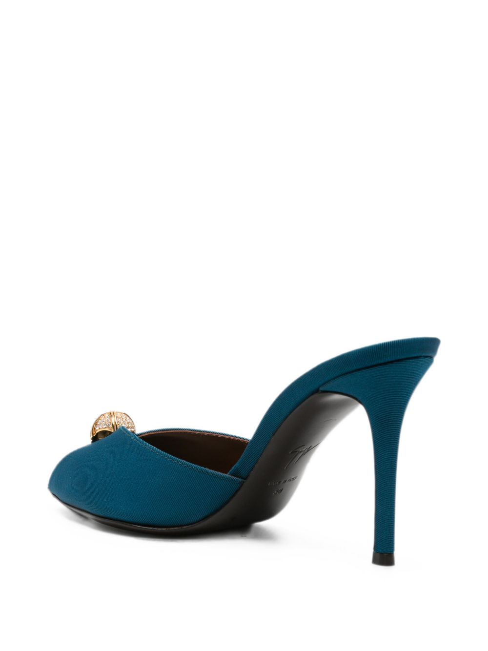 Giuseppe Zanotti Sandals - BLUE | 49937e9525f61fbcce90896ec23560cddc3b6c83