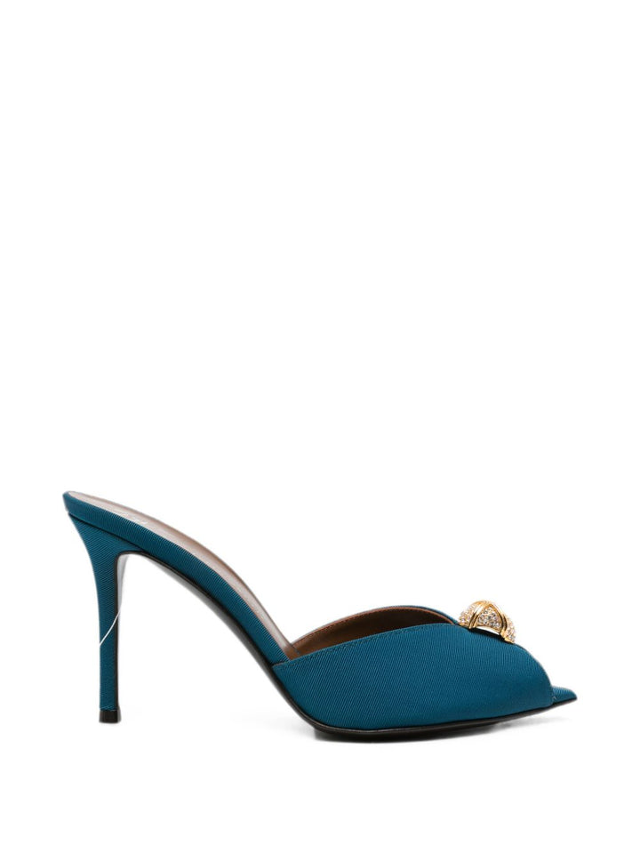 Giuseppe Zanotti Sandals - BLUE | 71aca86b40221788e852c0abb280cb98480ae271