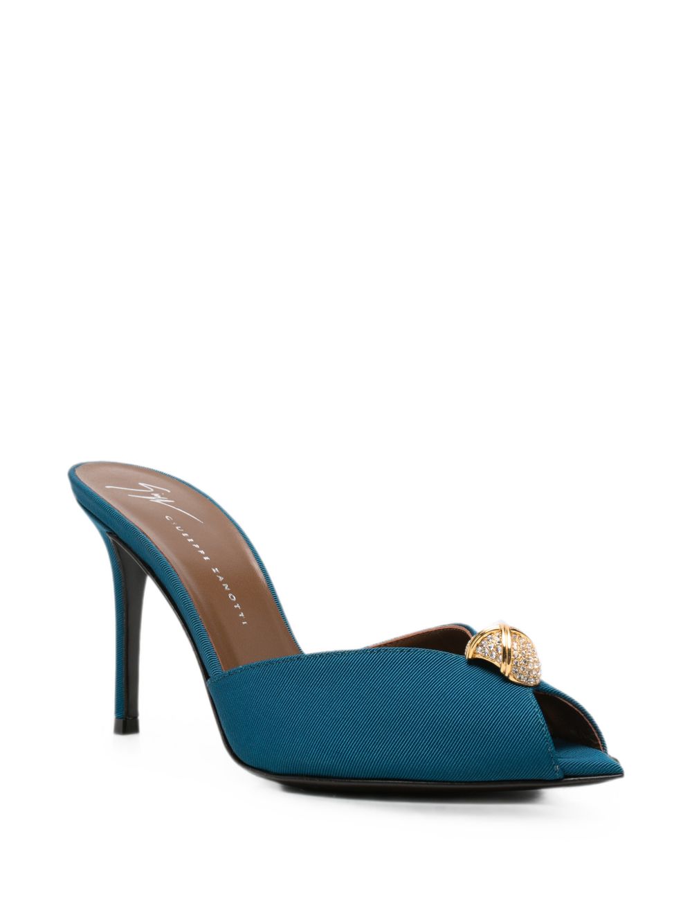 Giuseppe Zanotti Sandals - BLUE | cf751b112136c32d4d290dc81cd5367a67337c5e