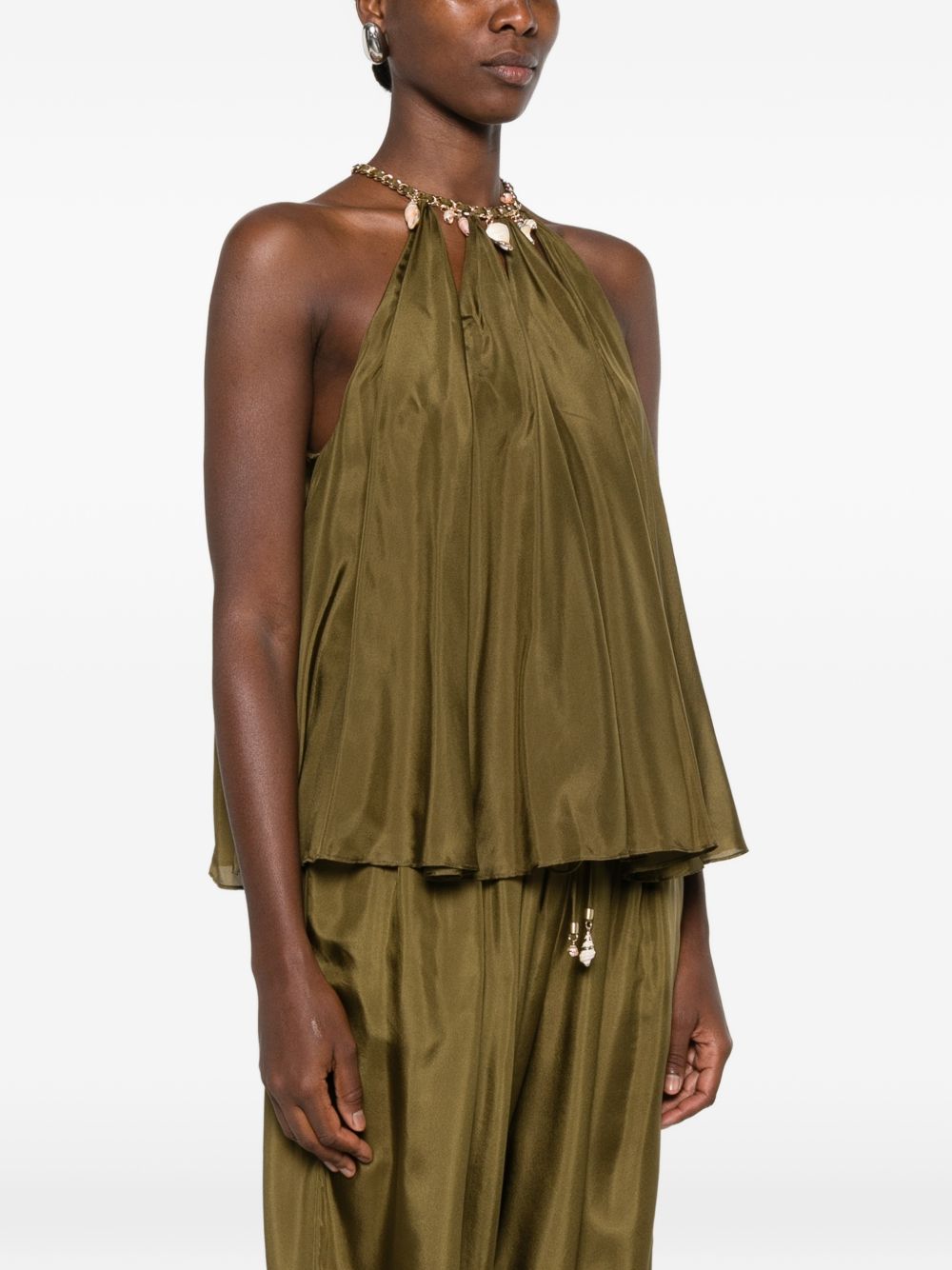 Zimmermann Top - GREEN | cadb478061d0a6cbe0834669dbf91f12a4dd9a1a