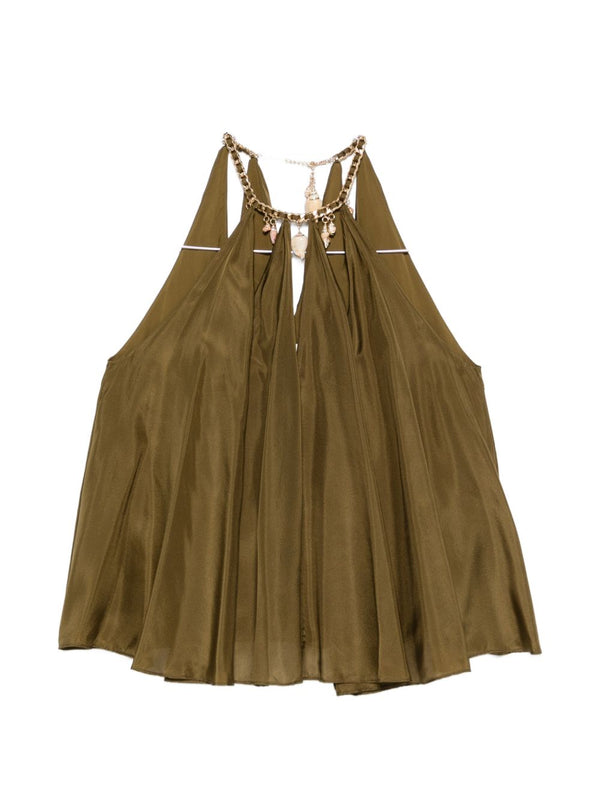 Mahon Silk Top