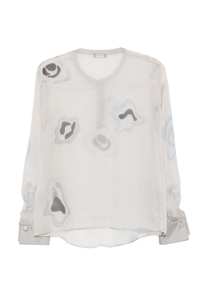 Emporio Armani Shirts - BEIGE | 8e69854c3cc95db715206b2f21f041fca2670088