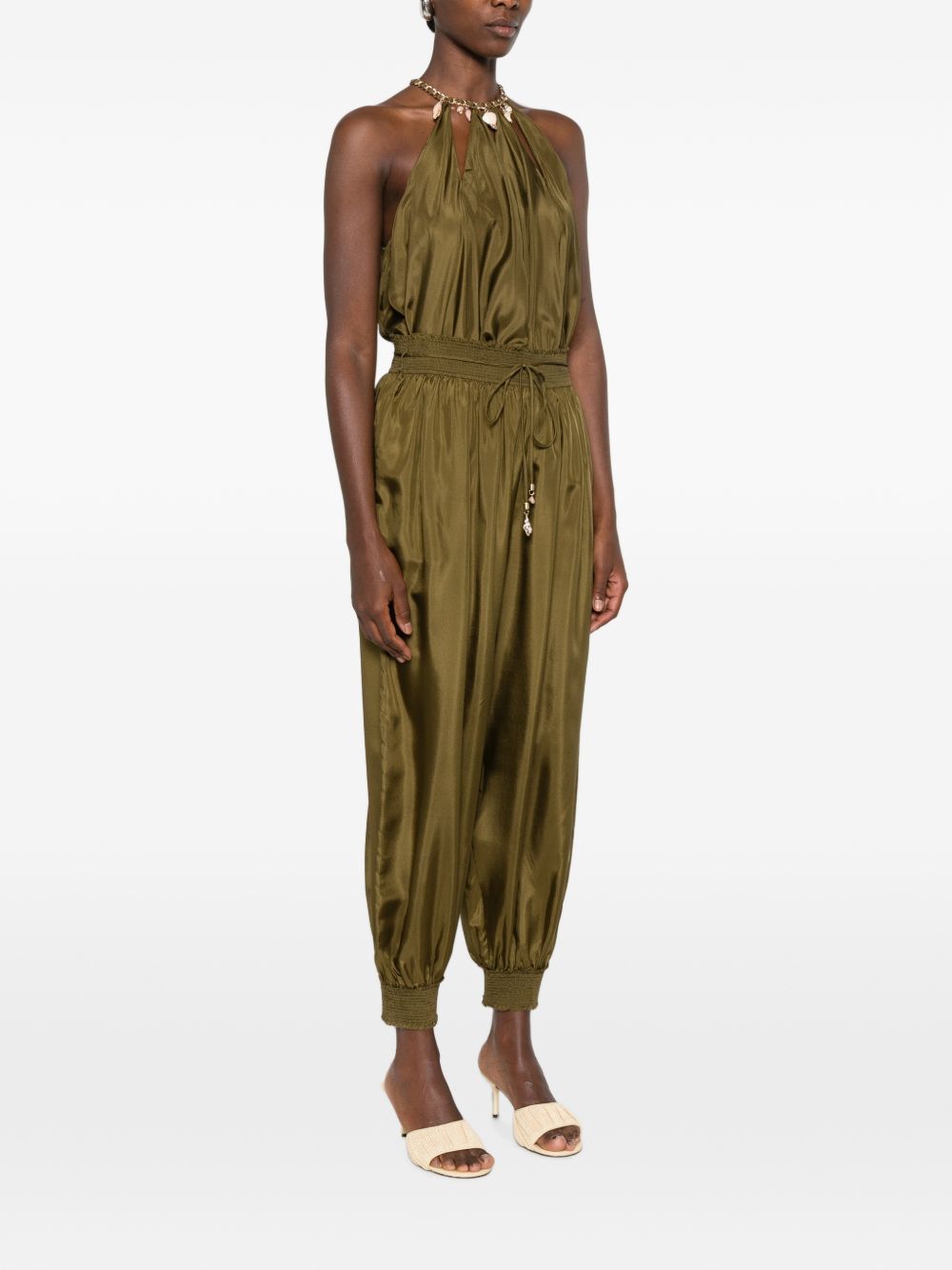 Zimmermann Trousers - GREEN | 452d91604c1ef77c97eeec5b239f925c3b4b5be5