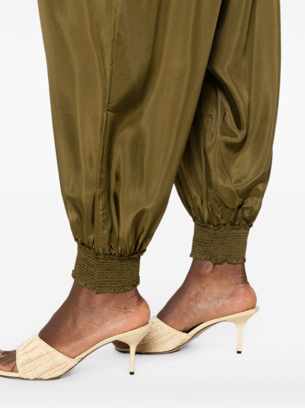 Zimmermann Trousers - GREEN | 8ccae34b4db329acbc20c74c037919daff5c528b