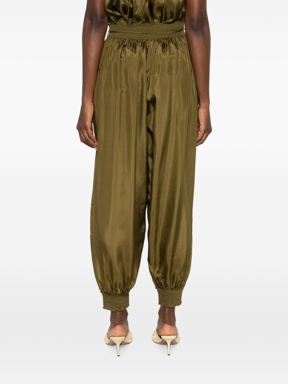 Zimmermann Trousers - GREEN | cfccea755ee40e6383202b827528917e424e9132