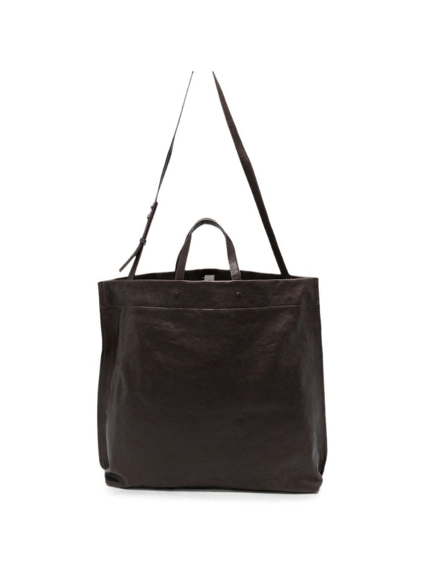Matti Leather Tote Bag