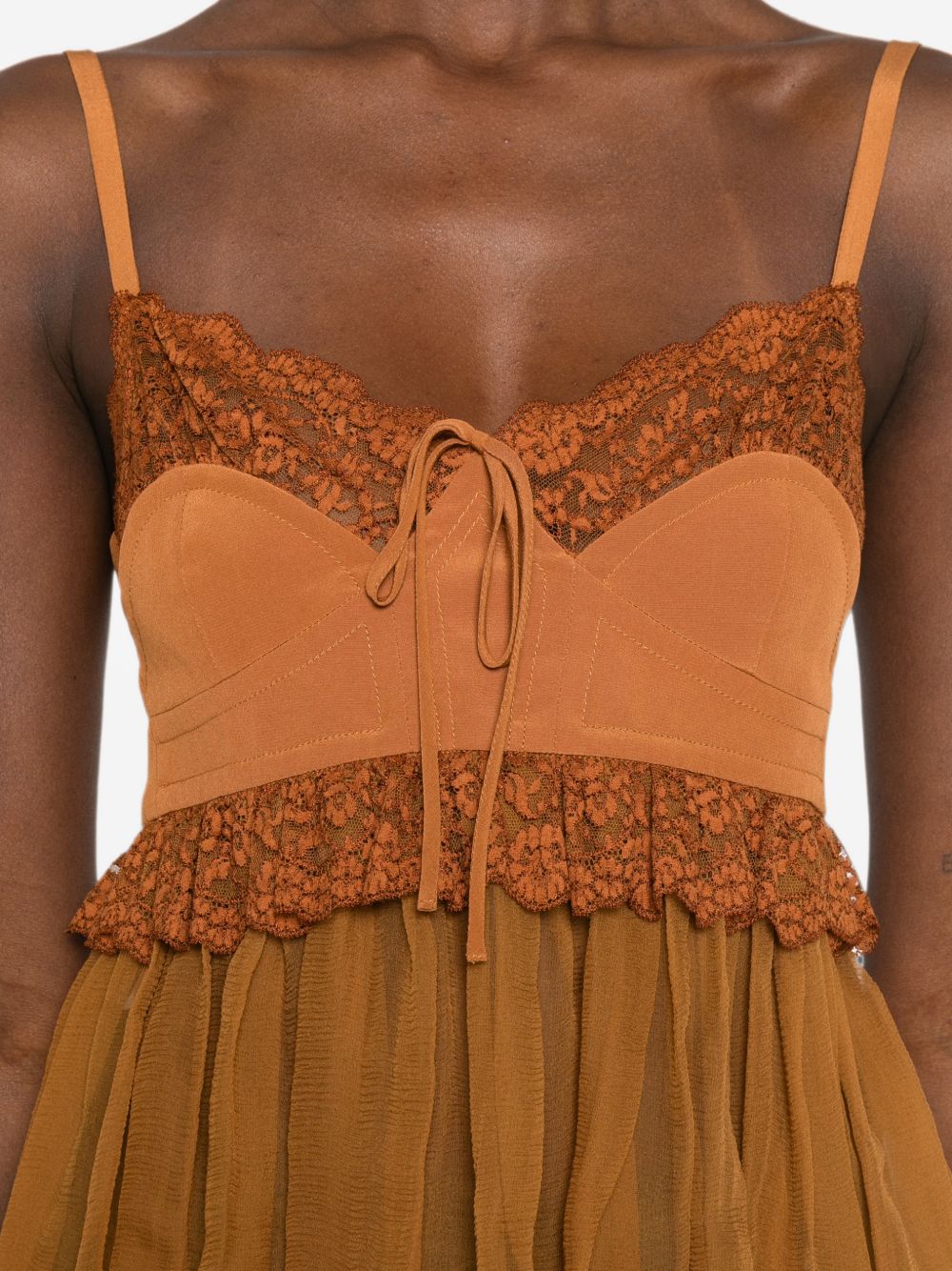 Chloè Top - BROWN | 81848f7dc91474b98744d1df426bafaaca43859b