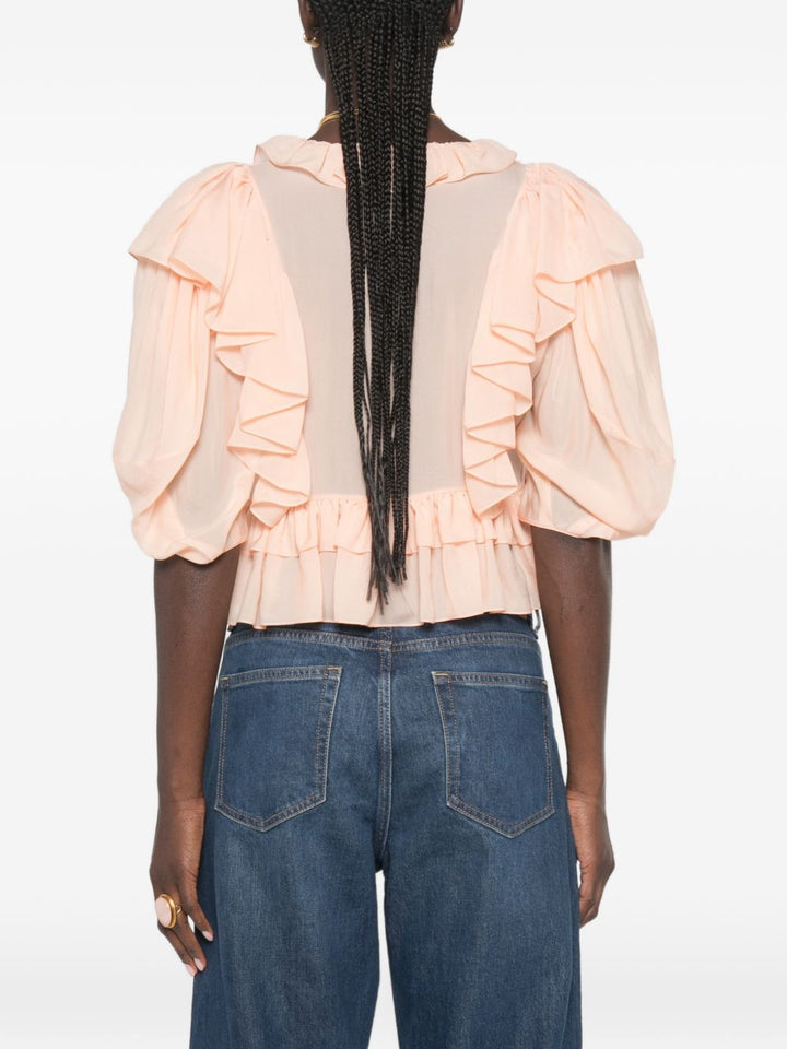 Chloè Top - PINK | 70ce34029427063e24dfe93a027e6eee451ce78a