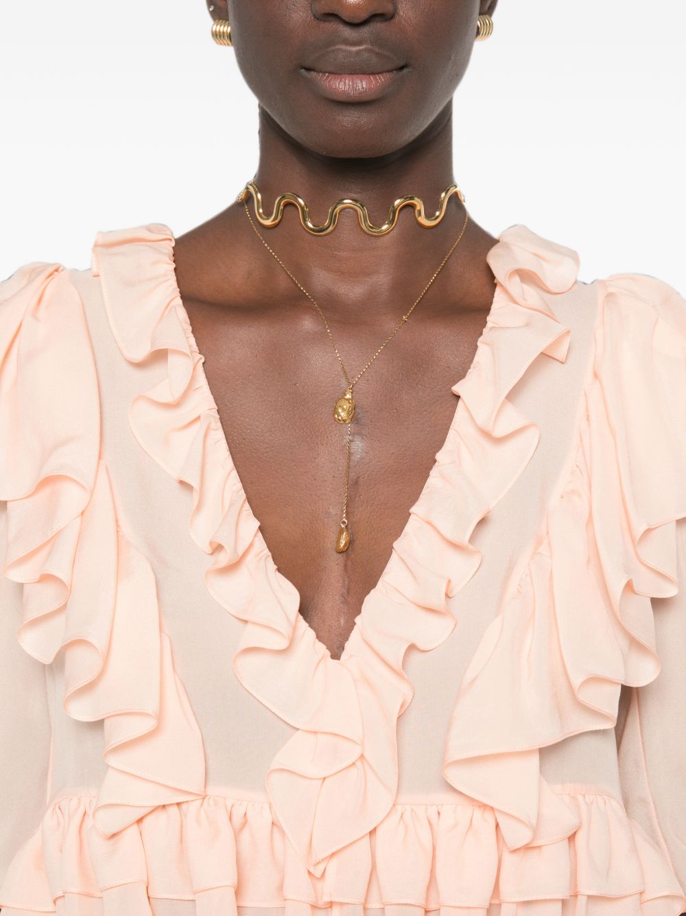 Chloè Top - PINK | ca17ba18ce7984cc8ce54acfa65125a6038939a1
