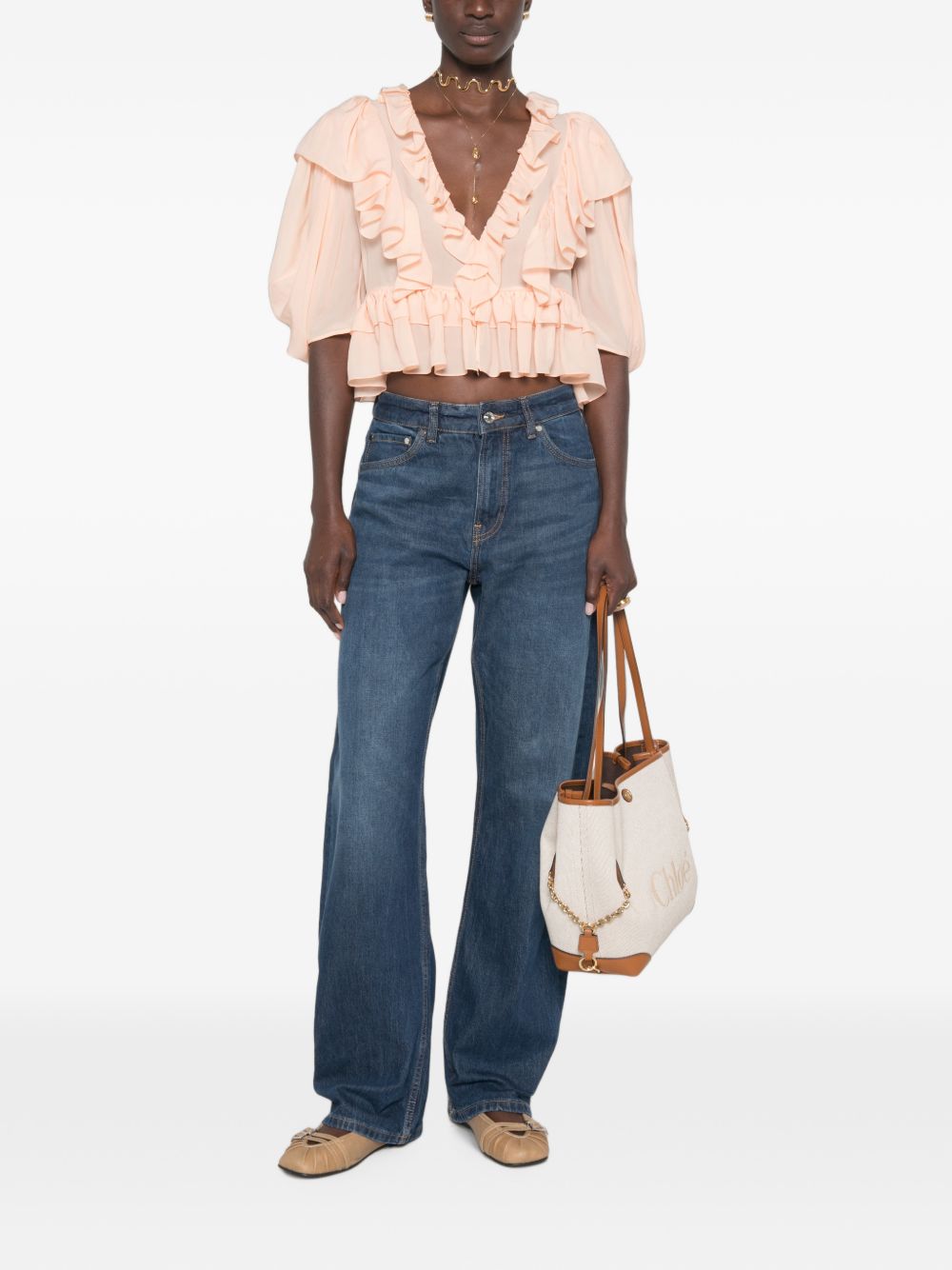 Chloè Top - PINK | a1eb2e9f1c1733bc3958ae0598cd21d7f098a77f