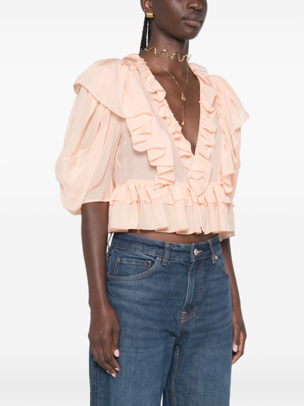 Chloè Top - PINK | b842c84c7d2da244b9dcaafcad877f3b1a6c3ac5