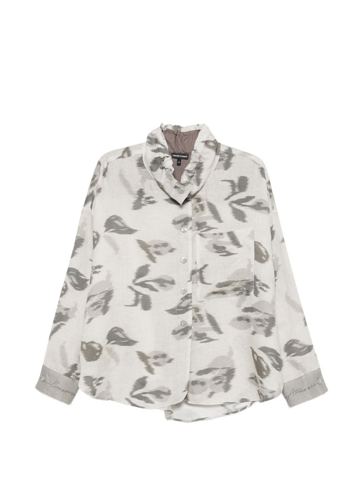 Emporio Armani Shirts - GREY | 922764eec5c27c887ff44c3d51cedded15e0ca64