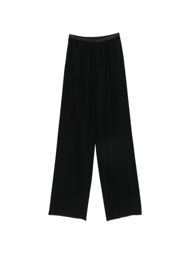 Emporio Armani Trousers - BLACK | d2a71ad34af84fe0efa33788a2fe05b84e486035