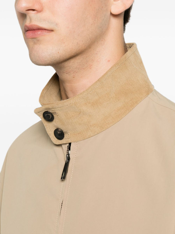 Emporio Armani Coats - BEIGE | 5c308687b786e566d0da49002dd2c71de8438778