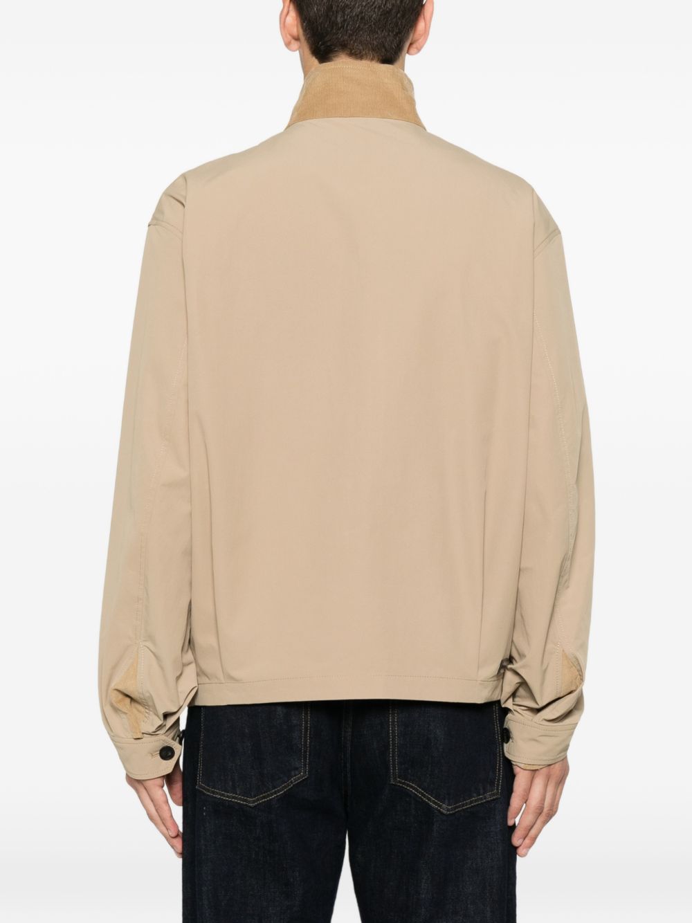 Emporio Armani Coats - BEIGE | d67a17359f4b86fc3b1613a63008a243fca6fc0b