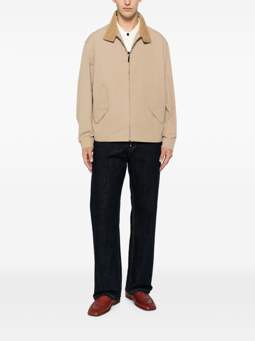 Emporio Armani Coats - BEIGE | 8deab6df15c4eceef5f1f983c2d2c8f98e57fefc
