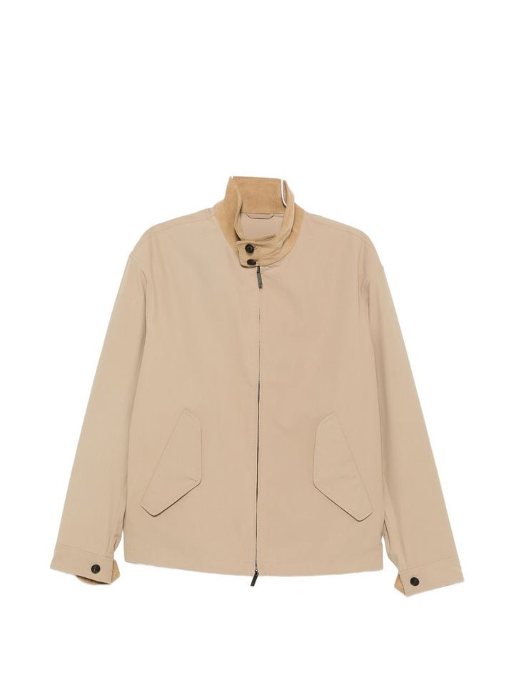 Emporio Armani Coats - BEIGE | 39f6378a46ccba6691b09b3bb79d285ba6022589