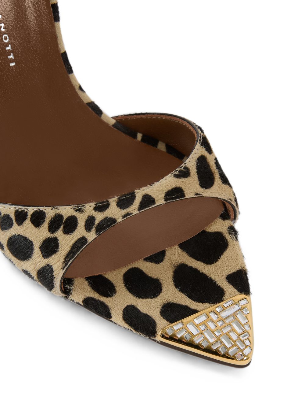 Giuseppe Zanotti Sandals - ANIMALIER | d97c9ba72c13994ef31cf641968961ab713b3d31