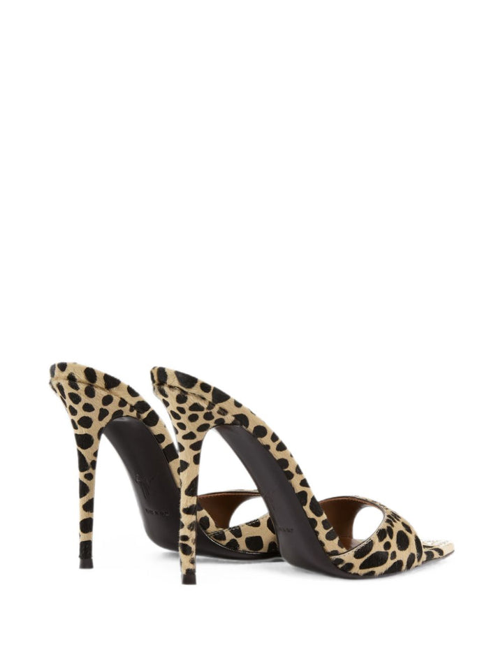Giuseppe Zanotti Sandals - ANIMALIER | 9a51bf8c07551a7a5f678fb2ecdc80d1d42d2958