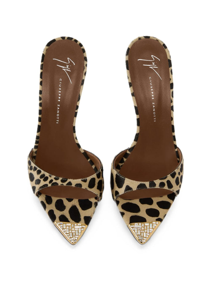 Giuseppe Zanotti Sandals - ANIMALIER | fb6073d13c9b0384a457a39501c8bf95eebbe0e2