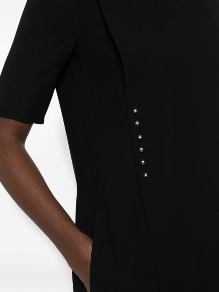 Emporio Armani Dresses - BLACK | dc99011785b6a362c821162cb17dd394021868f9